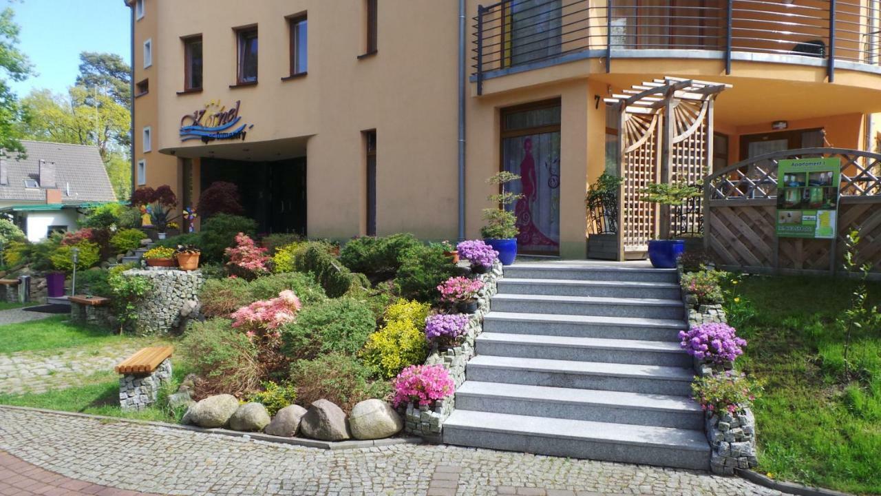 Apartamenty Kornel 波别罗沃 外观 照片