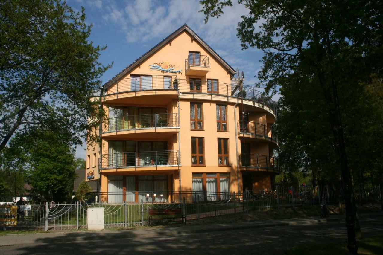 Apartamenty Kornel 波别罗沃 外观 照片