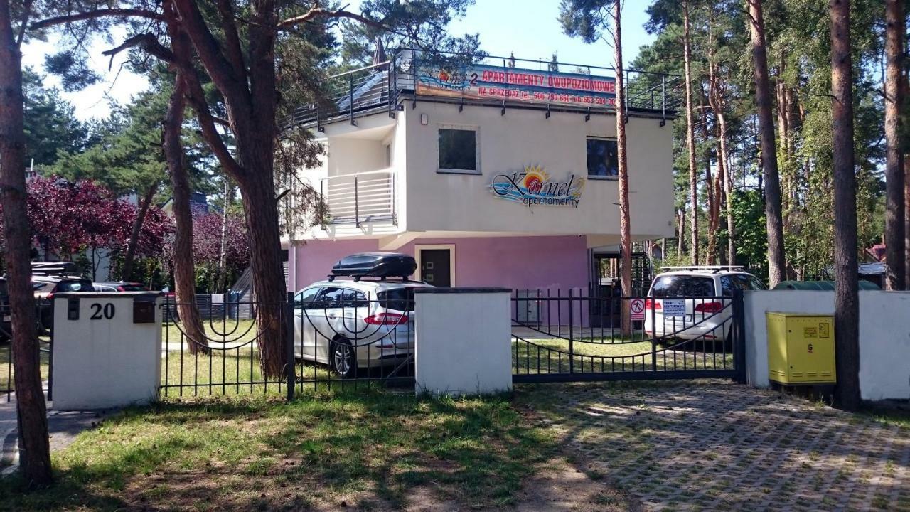 Apartamenty Kornel 波别罗沃 外观 照片